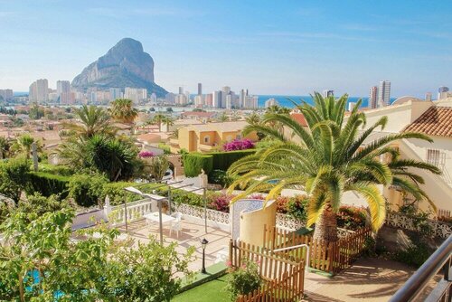 Juanjo - this lovely detached holiday property in Calpe, Забронировать Отель Кальпе Коста-Бланка