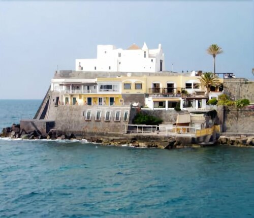 Hotel Umberto A Mare, Забронировать Отель Форио-ди-Искья остров Искья