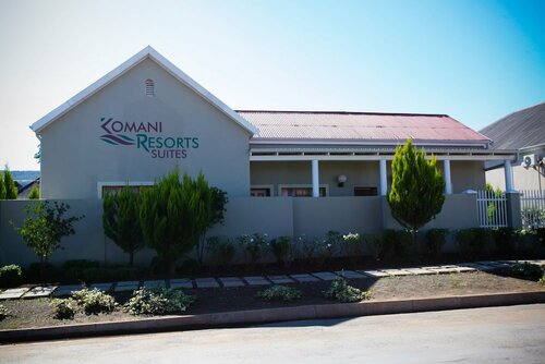 Komani Resorts, Book Hotel Queenstown Eastern Cape