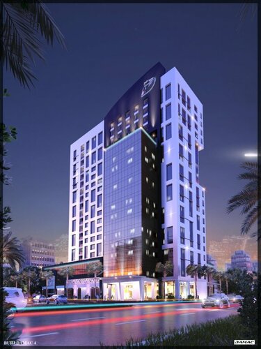 DAMAC Maison Cour Jardin, Забронировать Отель Аль-Васл , рядом с Бурдж-Халифа