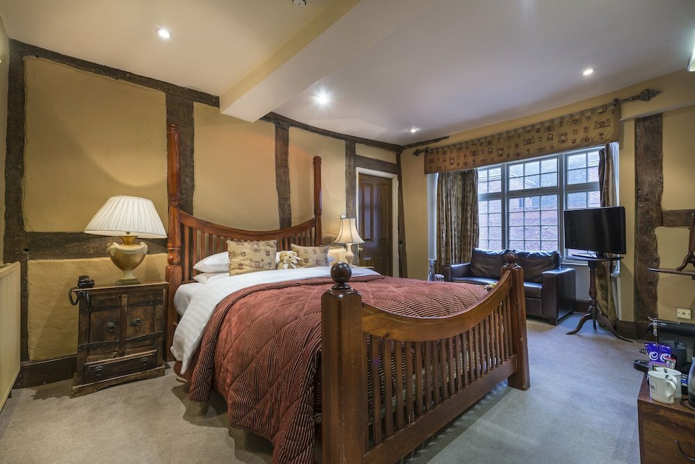 The Feathers Hotel, Ledbury, Herefordshire