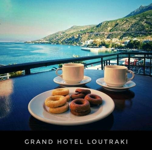 Grand Hotel Loutraki, Забронировать Отель Отели Лутраков 4 звезды, 4*