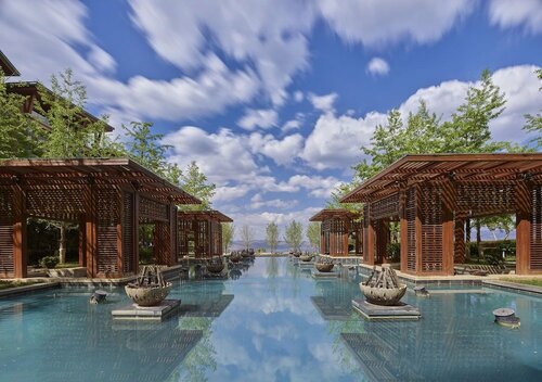Hilton Dali Resort & Spa, Reserva ahora Resort Hoteles en Yunnan con piscina, Piscina