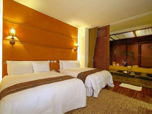 Bali Nature Spa Hot Spring Resort, Забронировать Курортный отель Хэпин Taichung Area