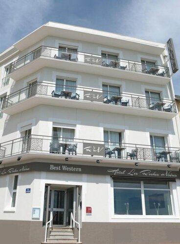 Best Western Hotel Les Roches Noires, Foglalás Üdülőközpont Les Sables d'Olonne Vendée