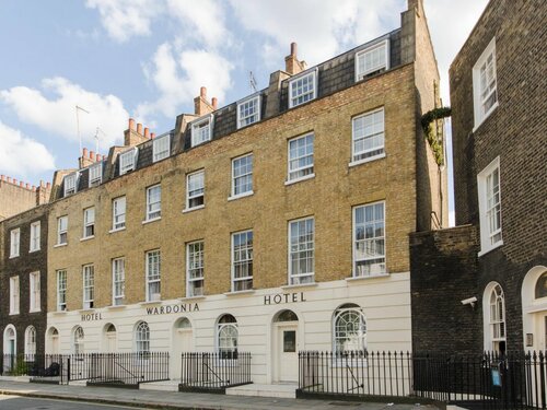 Wardonia Hotel Kings Cross, Забронировать Отель Камден Лондон, рядом с Театр Шоу