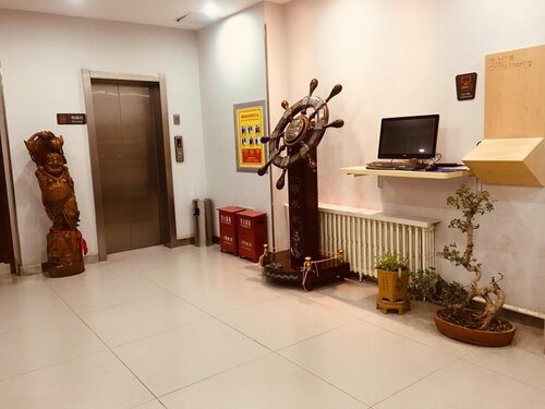 7Days Premium Baoding Qingyuan Jianshe North Road Branch, Book Hotel Hotels in Hebei with Parking, Parking