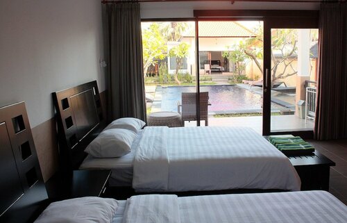 Ocean View Dive Resort Tulamben, Book Ferieresort 3-stjernede hoteller i Bali, 3*
