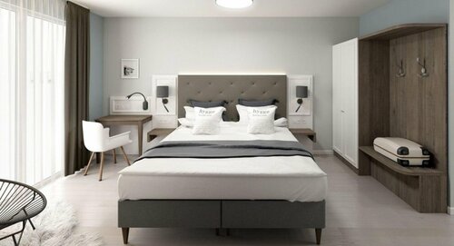 Signature East Hotel Falk, Забронировать Отель Гамбург Ганзейский город Гамбург