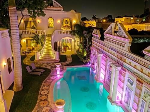 El Palacito Secreto Luxury Boutique Hotel & Spa, Boek Hotel Mérida Yucatán