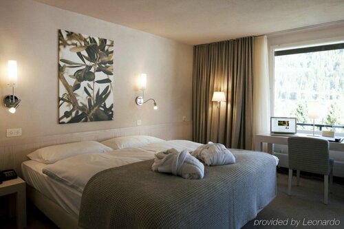 Morosani Posthotel, Rezervați Hotel Davos-Dorf Davos, aproape de Strelaberg
