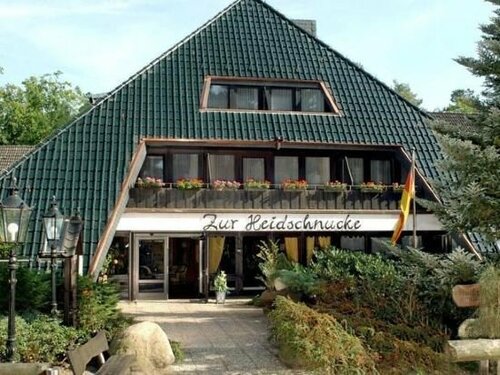 Hotel Zur Heidschnucke, Забронировать Отель Отели Люнебургская пустоши с бассейном, Бассейн