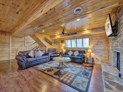 Parkside Lodge, Забронировать Дом для отпуска Севьервилл Great Smoky Mountains National Park