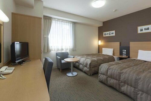Candeo Hotels Kumamoto Shinshigai, Book Hotel Hoteller i Kumamoto med parkering, Parkering