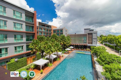 AisanA Hotel Korat, Забронировать Отель Кхок Круат Nakhon Ratchasima Province