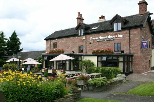 Three Horseshoes Country Inn, Забронировать Курортный отель Курортные отели Англии, Курортный отель