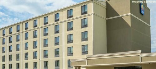 Comfort Inn The Pointe, Забронировать Отель Отели Ниагара Фолс 4 звезды, рядом с Old Falls Street, 4*