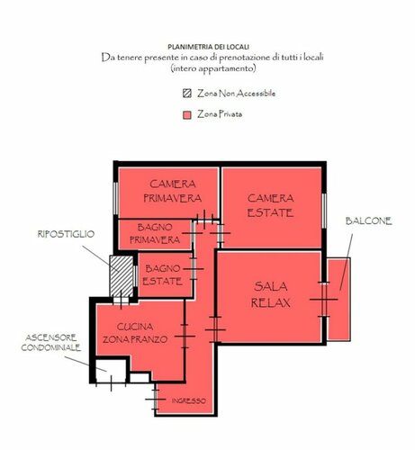 Central Isernia, Rezervați Pensiune Isernia Molise