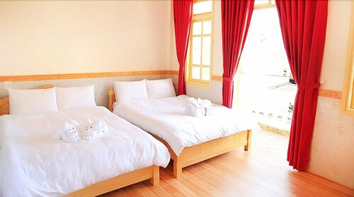 Ana Hotel, Забронировать Отель Отели Далата с парковкой, рядом с Cam Ly Waterfalls, Парковка