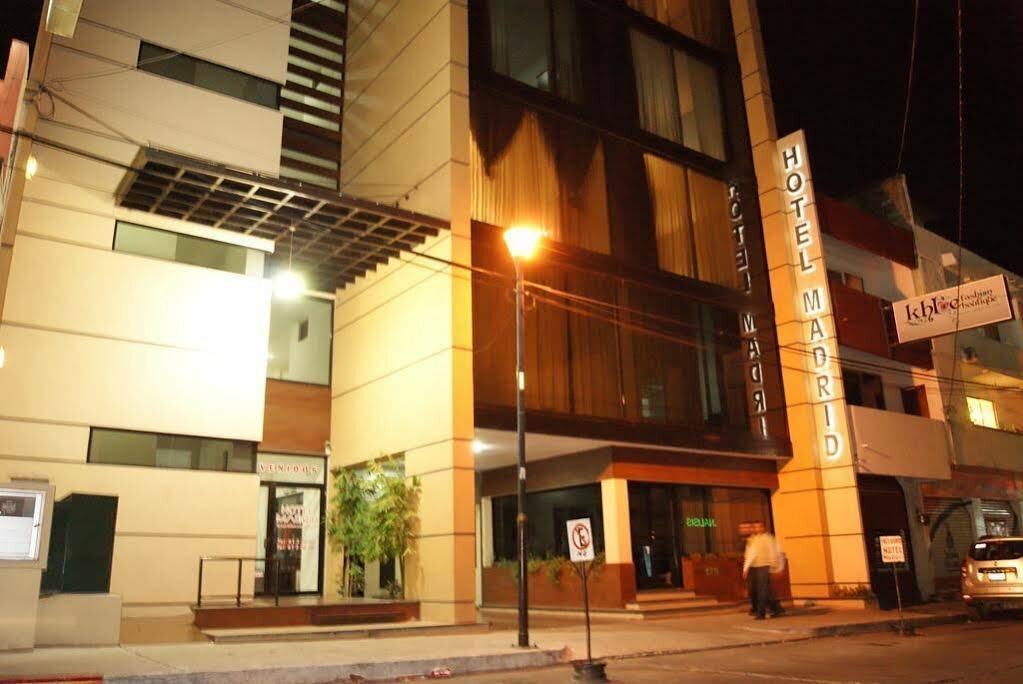 Hotel Madrid Tuxtla