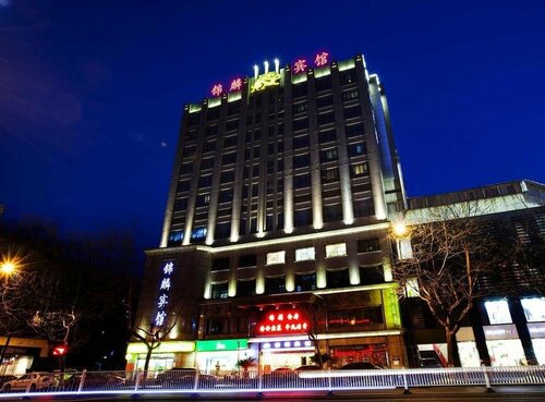 Hangzhou Jinlin Hotel, Забронировать Отель Отели Ханчжоу с парковкой, рядом с Площадь Улинь, Парковка