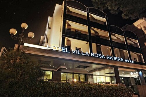 Hotel Villa Rosa Riviera, Забронировать Отель Отели Римини 4 звезды, 4*