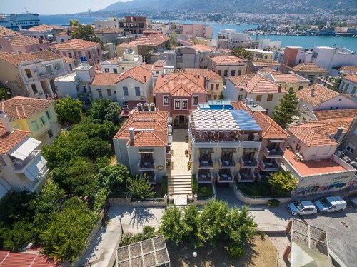 Theofilos Paradise Boutique Hotel, Брондау Бутик қонақ үй Mytilene International Airport Mytilene