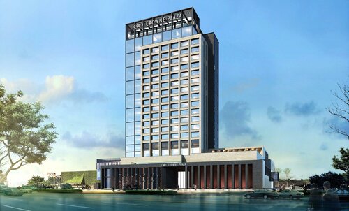 Crowne Plaza Vinh Yen City Centre by IHG, Reserva ahora Hotel Hoteles en Vinh Phuc con aparcamiento, Aparcamiento