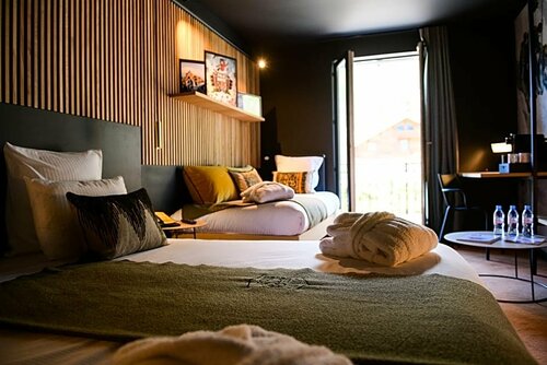 La Folie Douce Hotels Chamonix, Забронировать Отель Отели Долины Шамони с бассейном, Бассейн