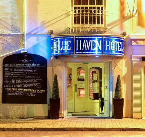 The Blue Haven Hotel, Забронировать Отель Кинсейл Графство Корк