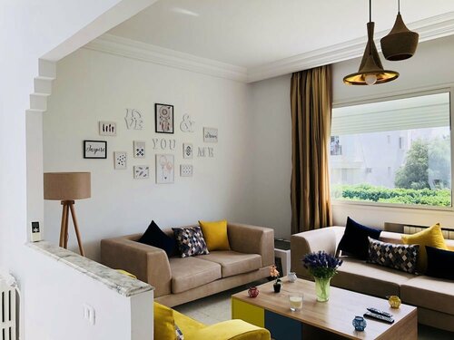 New Cosy Appart In La Marsa - Aduls Only, Buchen Sie Ferienwohnung Sidi Daoud Tunis