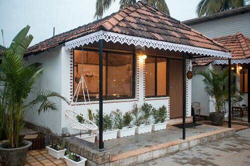 Veda5 Wellness Retreat & Spa, Book Ferieresort Arambol North Goa