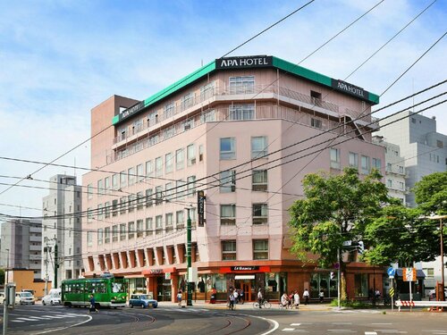 APA Hotel Sapporo Susukino Ekinishi, Забронировать Отель Недорогие отели Саппоро, рядом с Zepp Sapporo, недорогие