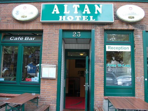 Altan Hotel, Rezervați Hotel St. Pauli Hamburg Mitte