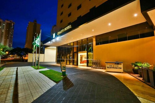 Quality Hotel Flamboyant, Забронировать Отель Jardim Goias Гояния