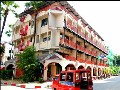 Boomerang Inn, 予約 ホテル パトンビーチ プーケット島