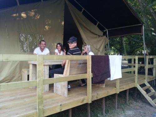 Camping Paradis Bellerive