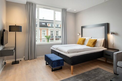 Frogner House Apartments Skovveien 15, Забронировать Апартаменты/квартира Апартаменты Осло, рядом с Бани Фрогнер, Апартаменты/квартира