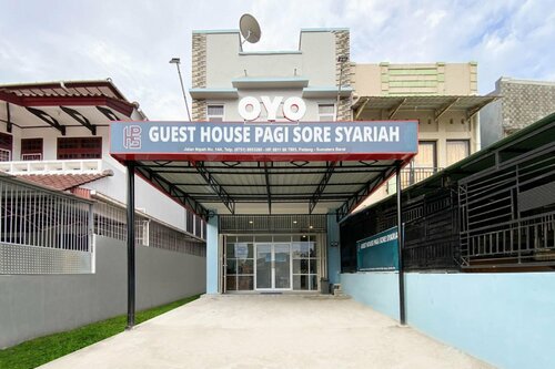 Hotel O Guesthouse Pagi Sore Syariah, Prenota Hotel Padang 