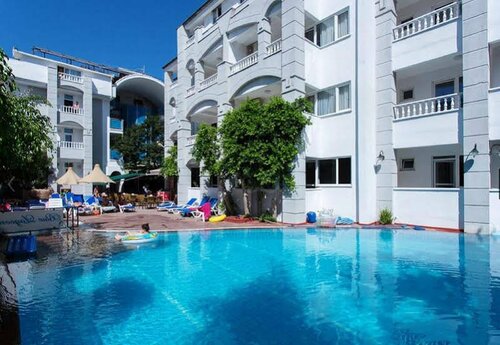 Blue Lagoon Otel, Забронировать Отель Отели Мармарис с парковкой, Парковка