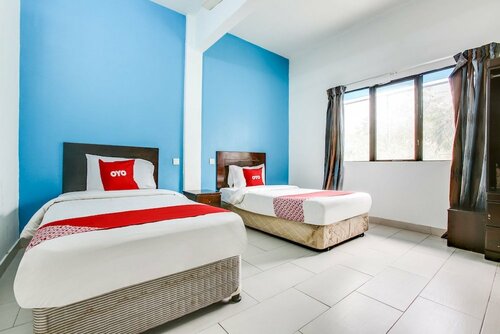 OYO 89571 Eco Palace Hotel, Забронировать Отель Отели Куала-Лумпура с парковкой, рядом с Станция монорельсовой дороги Медан-Туанку, Парковка