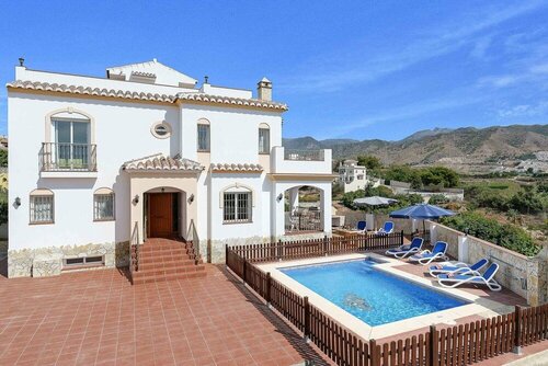 Villa Mango, Buchen Sie Villa Hotels mit Pool in Axarquía, Schwimmbad