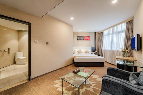 Huayu Minfu Hotel - Zhuhai, Забронировать Отель Отели Чжухай 4 звезды, 4*