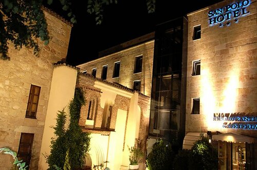 Hotel San Polo, Забронировать Отель Недорогие отели Salamanca Province, недорогие