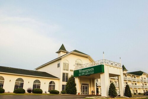 The Wisconsin Hotel & Conference Center, Забронировать Отель Lake Delton The Dells