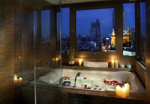 Meliá Madrid Princesa, Забронировать Отель СПА-отели Мадрида, рядом с Площадь Сан-Мартин, SPA-услуги