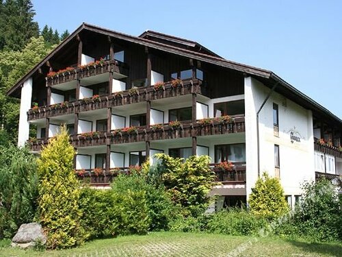 Hotel Tyrol, Rezervasyon Otel Oberstaufen Bavyera