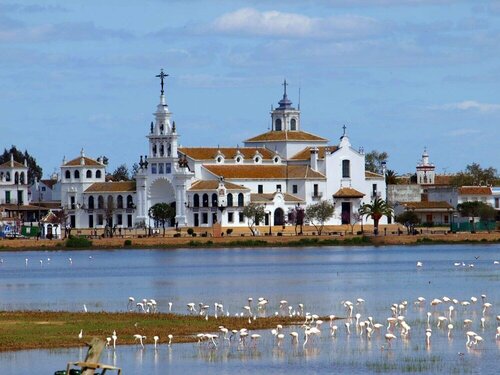 Casa Rural Doñana 51, Забронировать Отель Эль-Росио Муниципалитет Уэльва