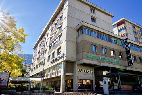 Hôtel du Rhône, Забронировать Отель Сьон Sion Ski
