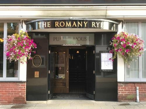 The Romany Rye Wetherspoon, Reserva ahora Hotel Dereham Inglaterra